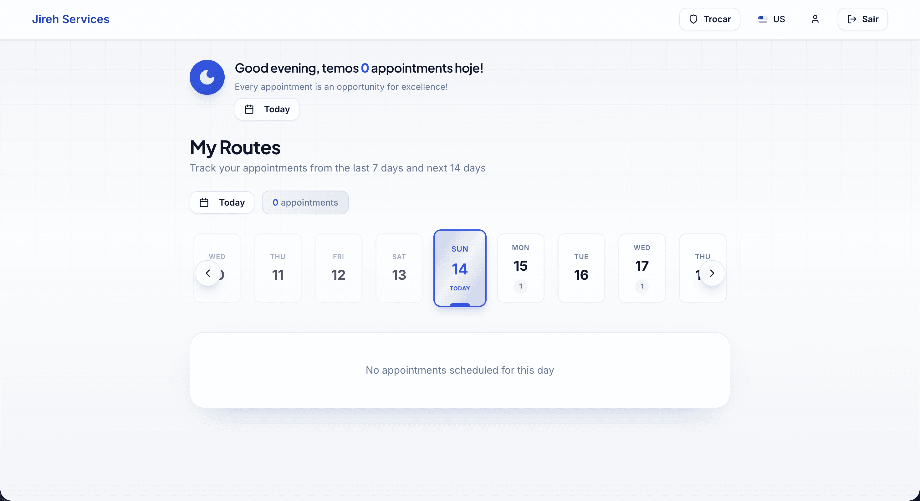 Cleaner app routes